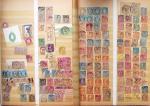 1849-1960, Accumulation de classeurs de France, avec
