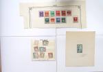 1849-1960, Accumulation de classeurs de France, avec