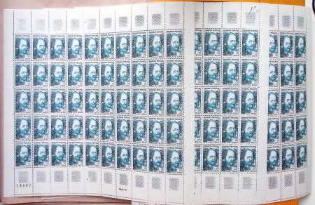 1849-1960, Accumulation de classeurs de France, avec