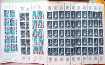 1849-1960, Accumulation de classeurs de France, avec