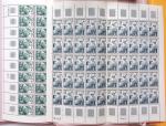 1849-1960, Accumulation de classeurs de France, avec