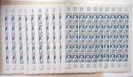 1849-1960, Accumulation de classeurs de France, avec