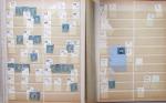 1849-1960, Accumulation de classeurs de France, avec