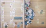 1849-1960, Accumulation de classeurs de France, avec