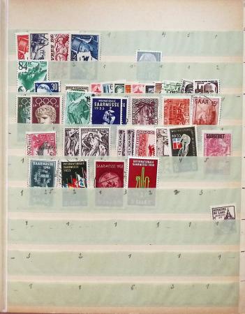 1849-1960, Accumulation de plusieurs collection du
