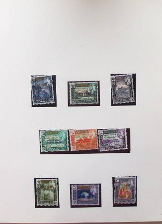 1849-1960, Accumulation de plusieurs collection du