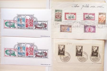 1849-1960, Accumulation de plusieurs collection du