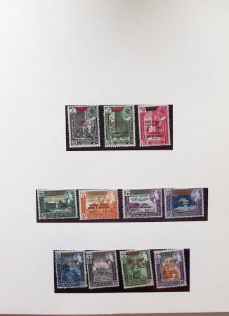 1849-1960, Accumulation de plusieurs collection du