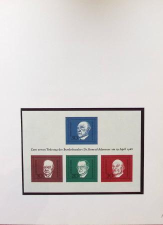1849-1960, Accumulation de plusieurs collection du