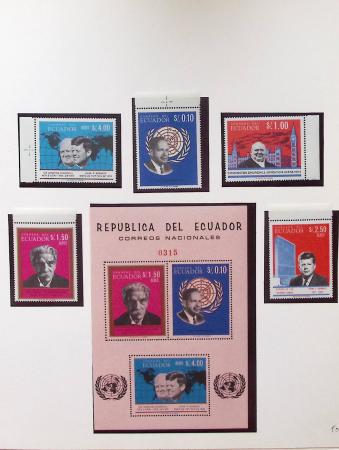 1849-1960, Accumulation de plusieurs collection du