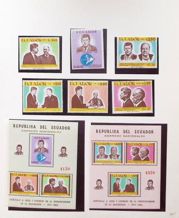 1849-1960, Accumulation de plusieurs collection du