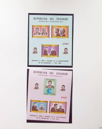1849-1960, Accumulation de plusieurs collection du