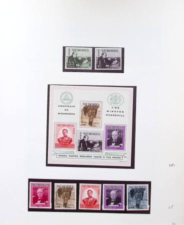 1849-1960, Accumulation de plusieurs collection du