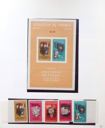 1849-1960, Accumulation de plusieurs collection du