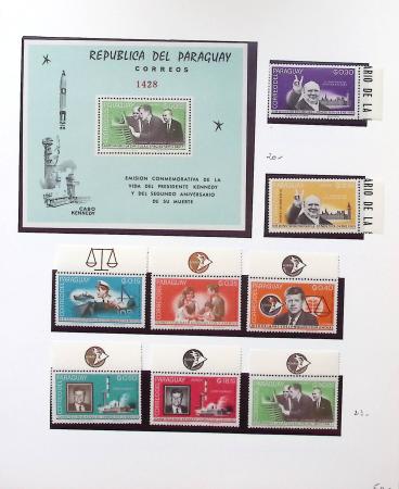 1849-1960, Accumulation de plusieurs collection du