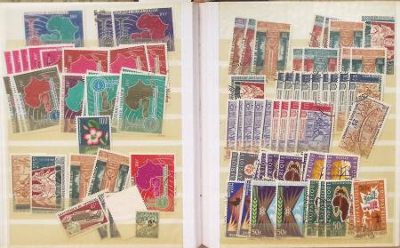 1849-1960, Accumulation de plusieurs collection du