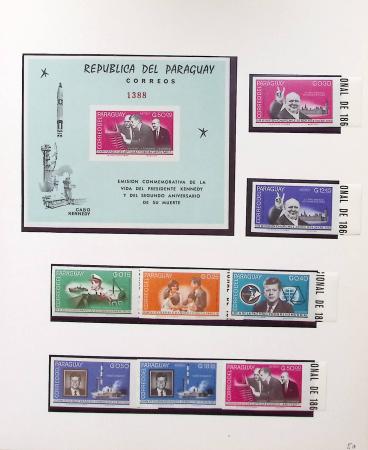 1849-1960, Accumulation de plusieurs collection du