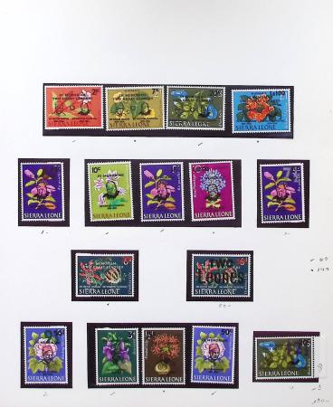 1849-1960, Accumulation de plusieurs collection du