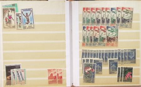 1849-1960, Accumulation de plusieurs collection du
