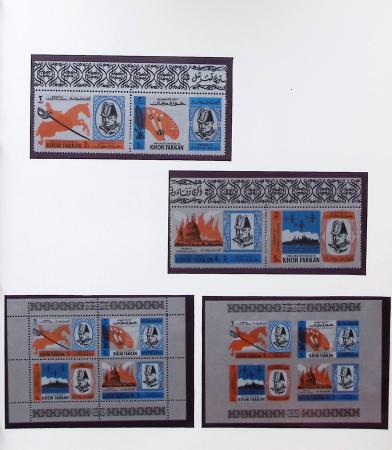 1849-1960, Accumulation de plusieurs collection du