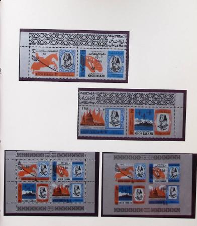 1849-1960, Accumulation de plusieurs collection du