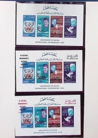 1849-1960, Accumulation de plusieurs collection du