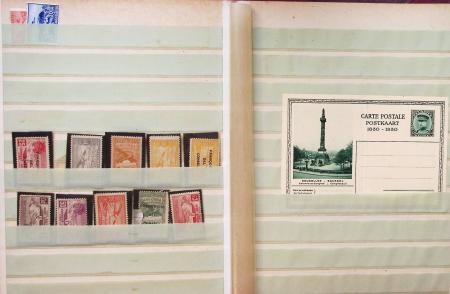 1849-1960, Accumulation de plusieurs collection du