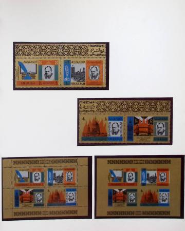 1849-1960, Accumulation de plusieurs collection du
