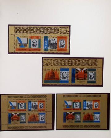 1849-1960, Accumulation de plusieurs collection du