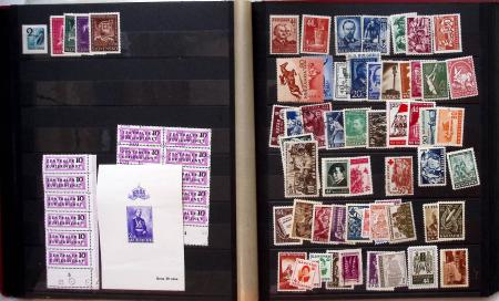 1849-1960, Accumulation de plusieurs collection du