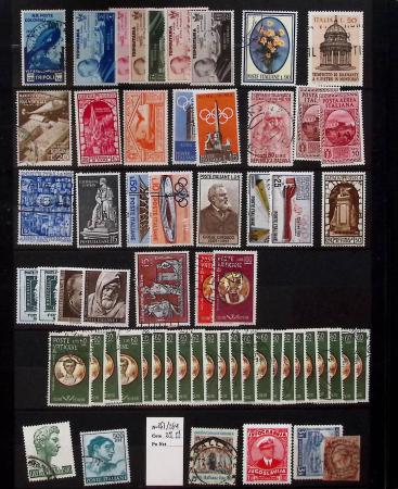 1849-1960, Accumulation de plusieurs collection du