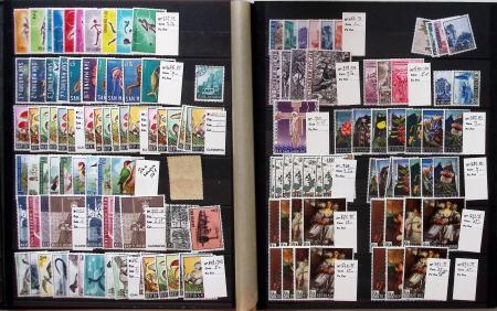 1849-1960, Accumulation de plusieurs collection du