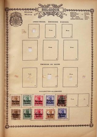 1849-1960, Accumulation de plusieurs collection du