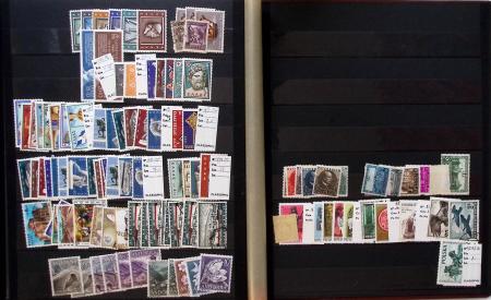 1849-1960, Accumulation de plusieurs collection du