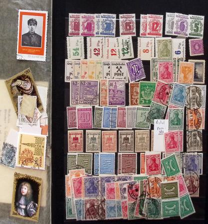 1849-1960, Accumulation de plusieurs collection du