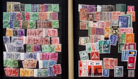 1849-1960, Accumulation de plusieurs collection du