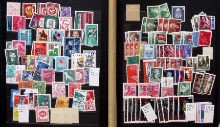 1849-1960, Accumulation de plusieurs collection du