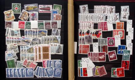 1849-1960, Accumulation de plusieurs collection du
