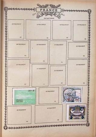 1849-1960, Accumulation de plusieurs collection du