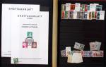 1849-1960, Accumulation de plusieurs collection du