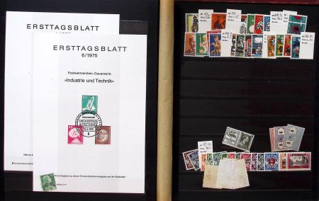 1849-1960, Accumulation de plusieurs collection du