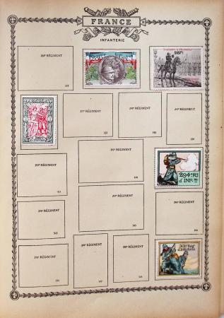 1849-1960, Accumulation de plusieurs collection du