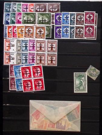 1849-1960, Accumulation de plusieurs collection du