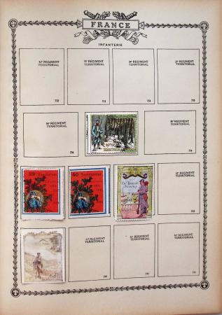 1849-1960, Accumulation de plusieurs collection du