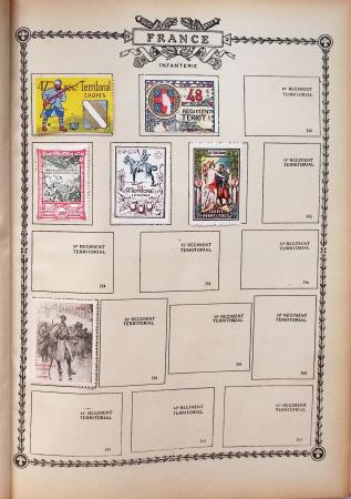 1849-1960, Accumulation de plusieurs collection du