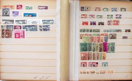 1849-1960, Accumulation de plusieurs collection du
