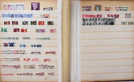 1849-1960, Accumulation de plusieurs collection du