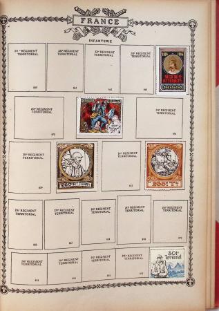 1849-1960, Accumulation de plusieurs collection du