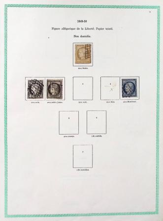 1849-1960, Accumulation de plusieurs collection du