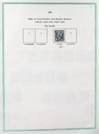 1849-1960, Accumulation de plusieurs collection du